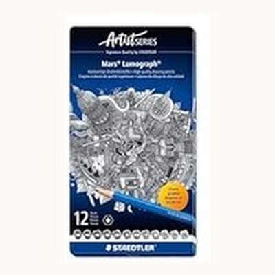 Staedtler Mars Lumograph pencils