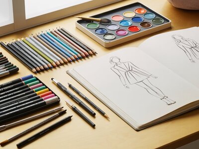 Fashion illustration supplies guide